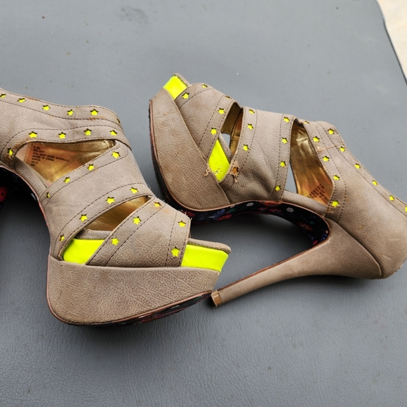 Betseyville betsey johnson heels 8.5 - Picture 4 of 10